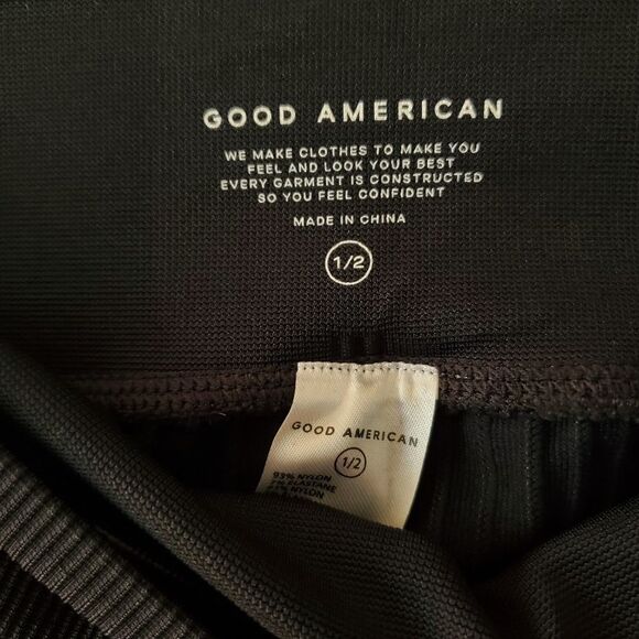 Good American Women's Ribbed Ankle Leggings Size S - Picture 6 of 7